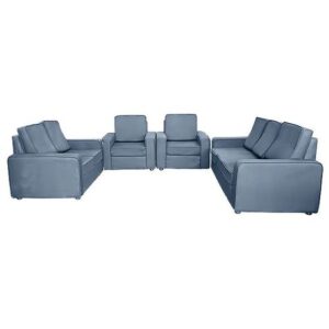 Sofa 3+2+1+1 GN 7 Seater - Grey