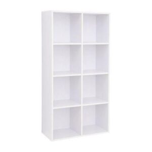 8-Shelf Cube Bookcase