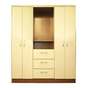 Wardrobe 4Doors 3Drawers