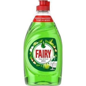 Fairy Clean & Fresh Washing Up Liquid Apple 320ML