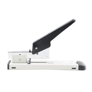 Heavy Duty Stapler Commercial-Grade Office Stapler with Jam-Free Technology Gray