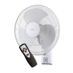 Wall Fan With Remote Control-White