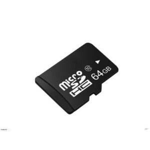 MicroSDHC Card – 64GB