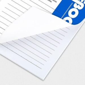 3 pcs A5 Ruled Notebook