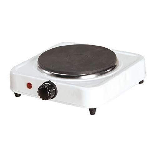 Single Electric Cooker Hot Plate - White