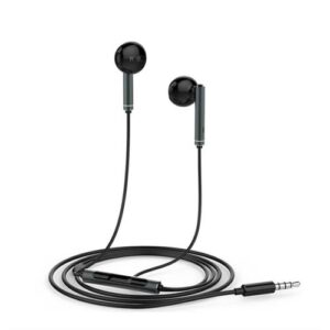 3.5mm Earphones with Mic - Black