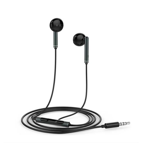 3.5mm Earphones with Mic - Black