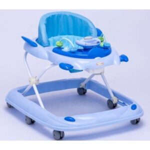 Musical Baby Walker - Blue